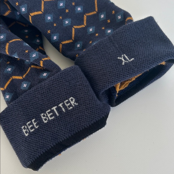 Bombas Socks Men's Dress Calf Sock Holiday Series XL - Picture 5 of 12